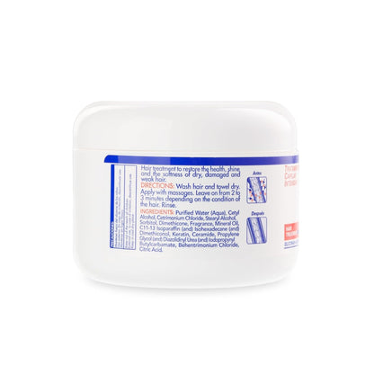 Silicon Mix Deep Conditioning Hair Mask 8 ounces – Intensive Treatment for Dry, Damaged and Brittle Hair, Moisturizing Conditioner for Women to Repair, Control Frizz, Add Shine and Softness.