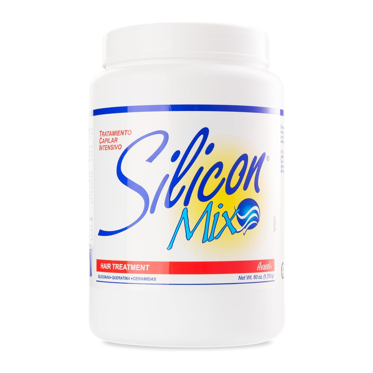 Silicon Mix Deep Conditioning Hair Mask 60 ounces – Intensive Treatment for Dry, Damaged and Brittle Hair, Moisturizing Conditioner for Women to Repair, Control Frizz, Add Shine and Softness.